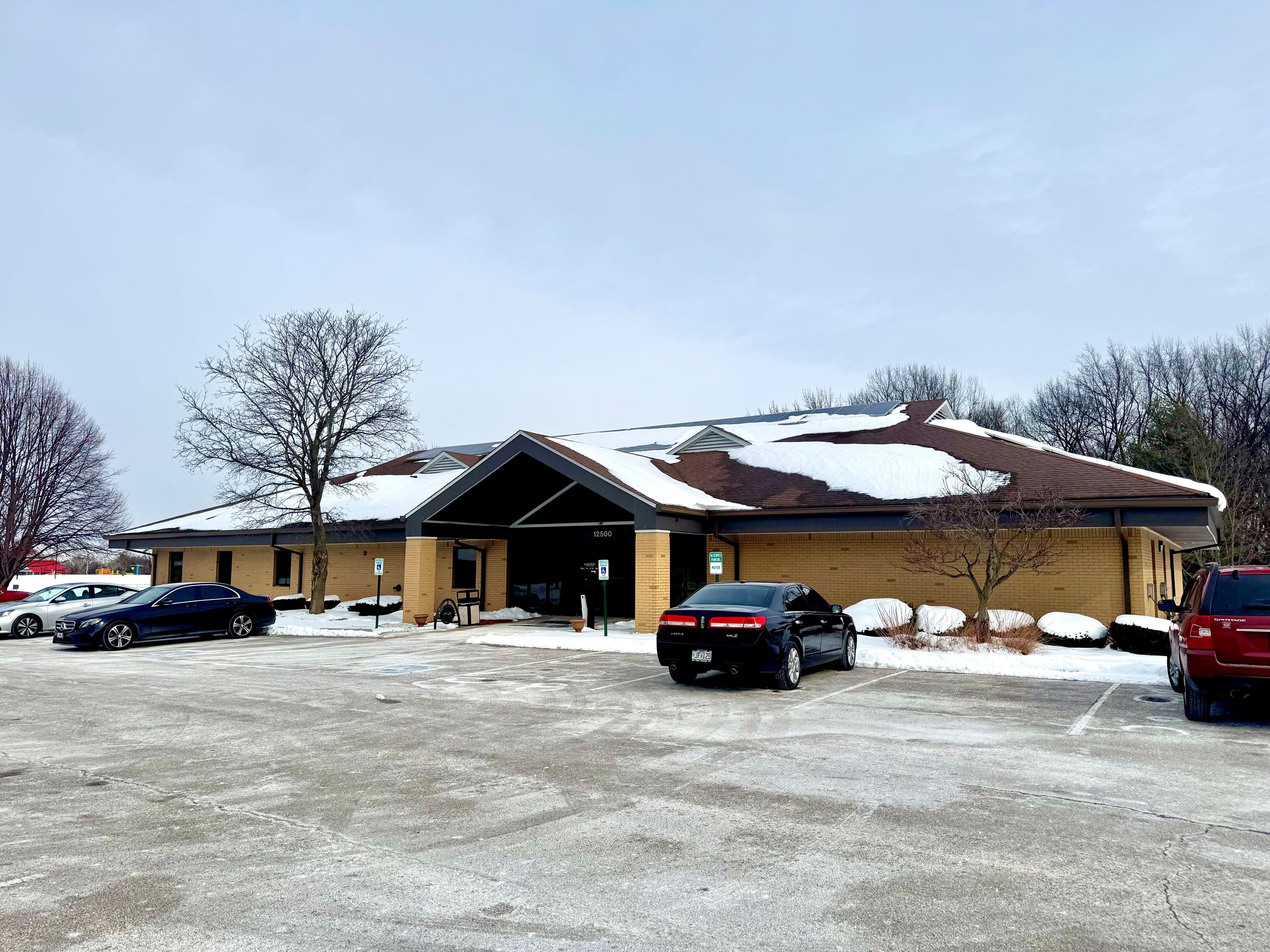 City Hall Snow January 2026