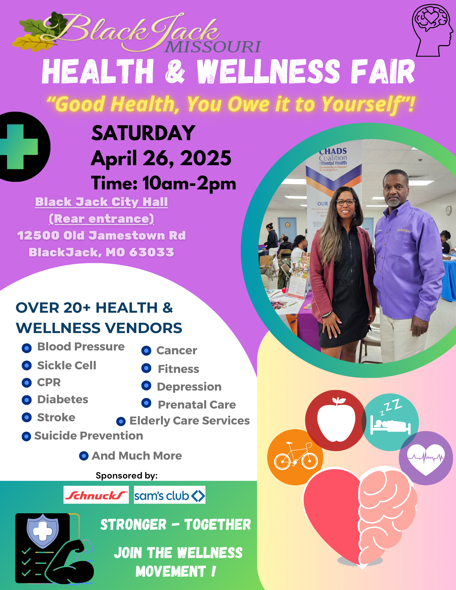Health & Wellness Fair 2025
