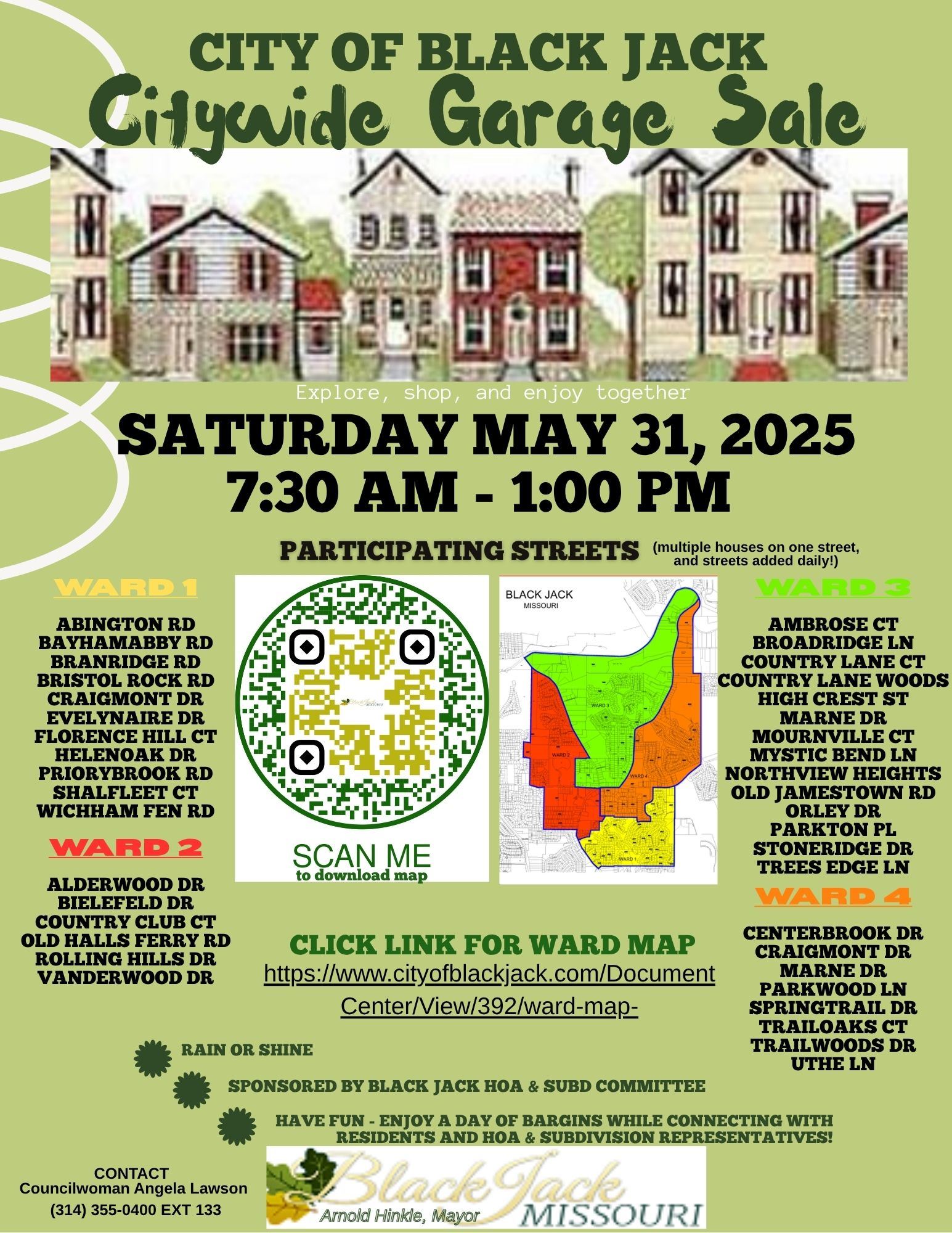 BJ 2025 City-Wide Garage Sale